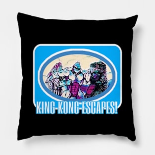 KING KONG ESCAPES! Pillow