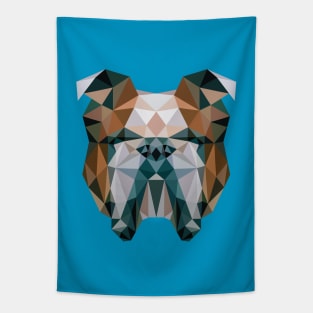 Bulldog Tapestry