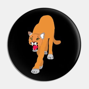 Mountain Lion Pin