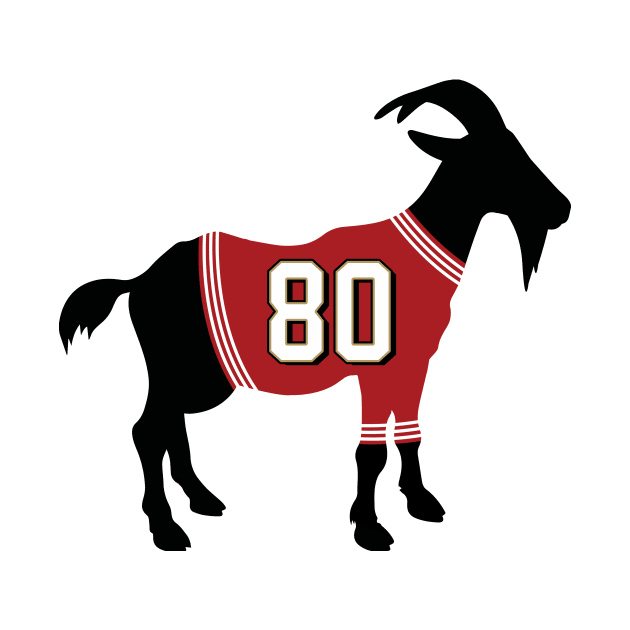 Jerry Rice GOAT by cwijeta