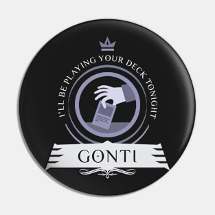 Commander Gonti Pin