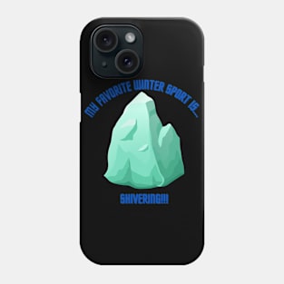 Winter Sport (1) Phone Case