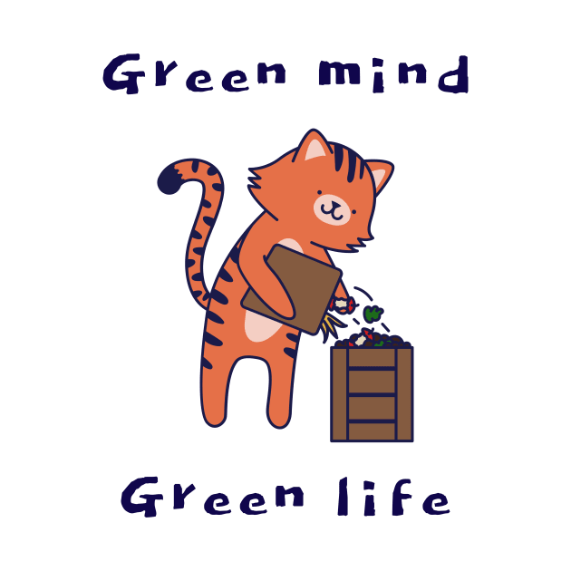 Green mind = Green life ! by ForEngineer