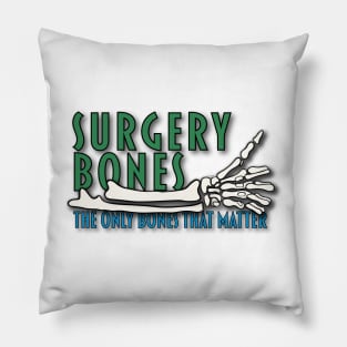 Surgery Bones Pillow