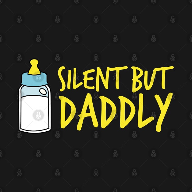 Silent but daddly funny Milk Bottle 03 by HCreatives