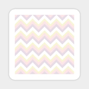 Pastel Lines Magnet