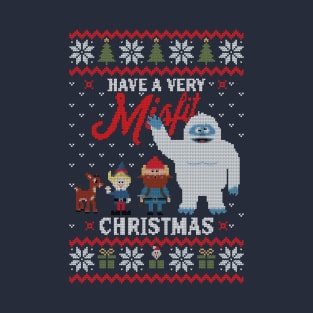 Misfit Christmas Sweater T-Shirt