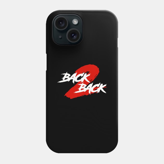 BACK2BACKbsf Phone Case by undergroundART