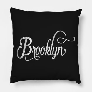 Brooklyn New York Pillow