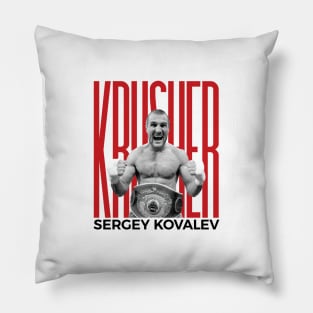 Sergey Kovalev Pillow