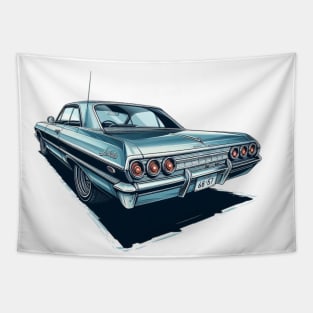 60s Chevrolet Impala Tapestry