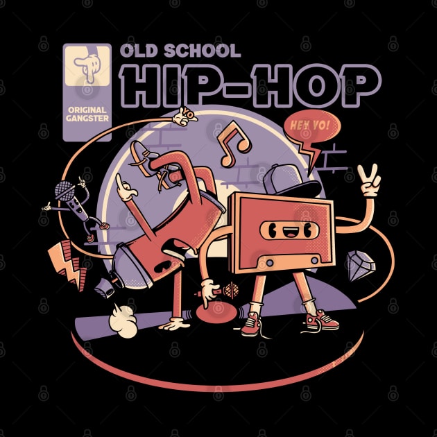 Old School Hip-Hop by NathanRiccelle