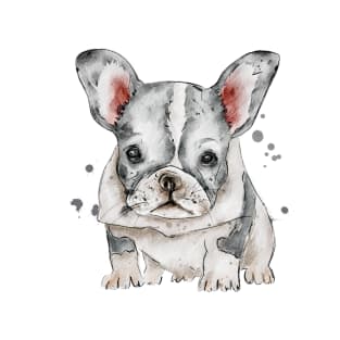 french bulldog dog T-Shirt