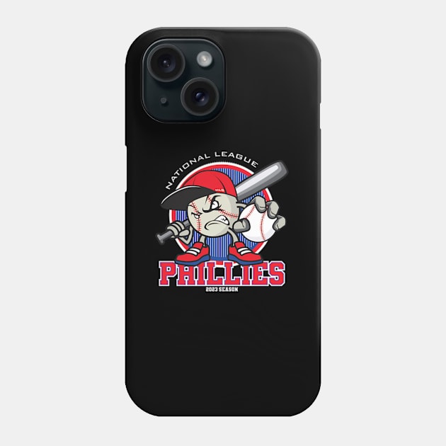 Philadelphia Baseball - 2024 Season Phone Case by caravalo