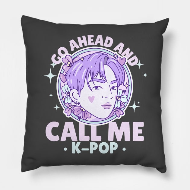 K Pop Lover kpop Pillow by Tip Top Tee's