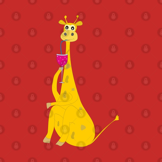 Funny giraffe by Alekvik