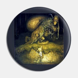 The Adventure - John Bauer Pin