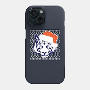 Auburn tigers ugly Christmas Sweater Phone Case