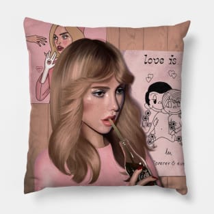 Free Love Pillow