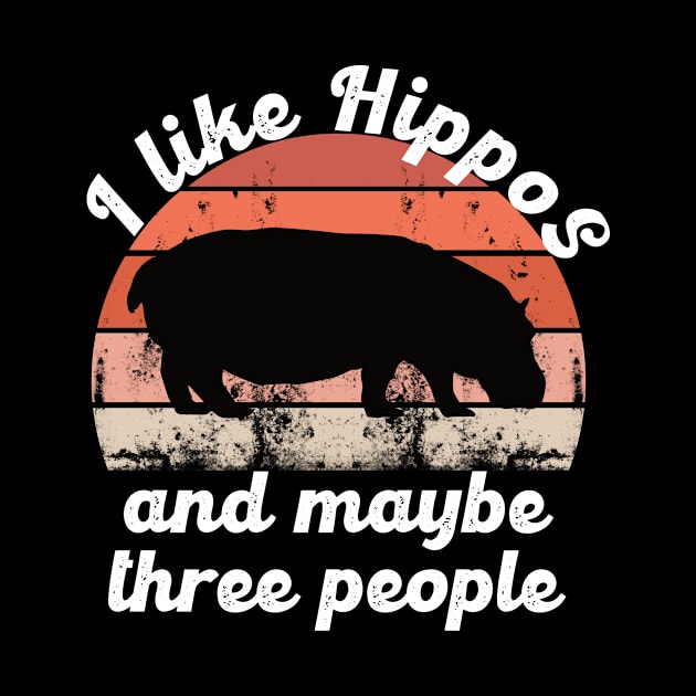 i like hippos and maybe three people by hatem