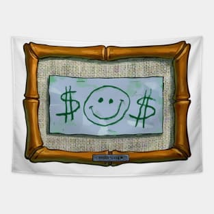 Mr. Krabs' First Dollar Tapestry