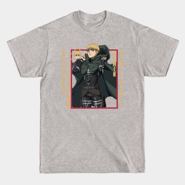 Attack on Titan - Armin Arlert - Armin Arlert - T-Shirt Attack on Titan - Armin Arlert - Armin Arlert - T-Shirt