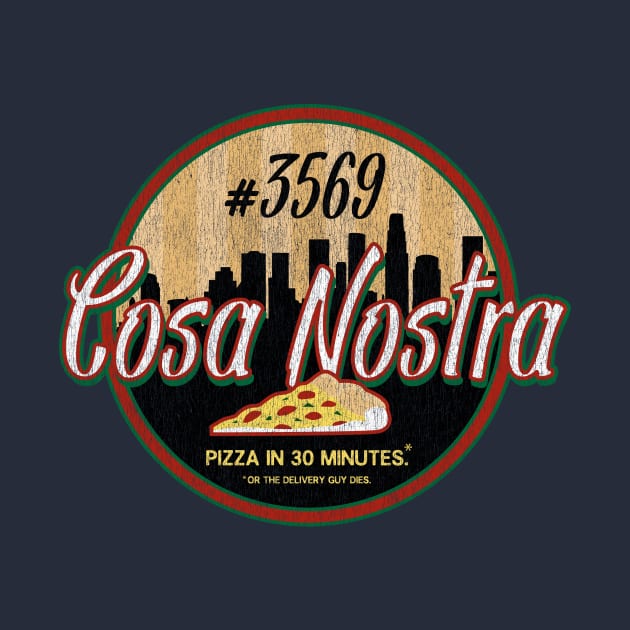 Cosa Nostra Pizza by marcovhv