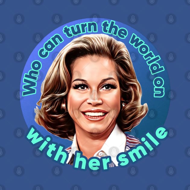 Mary Tyler Moore by Zbornak Designs