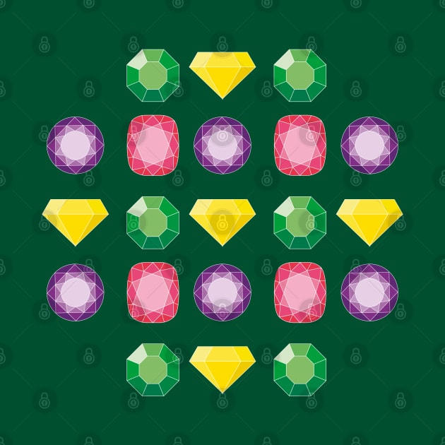 pattern gems by tetiana12.art