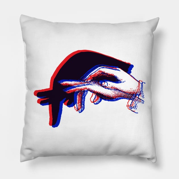 3D Shadow Puppet - ELEPHANT Pillow by Surplusweird