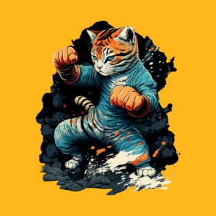 Cat karate T-Shirt