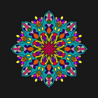 Colorful Mandala T-Shirt