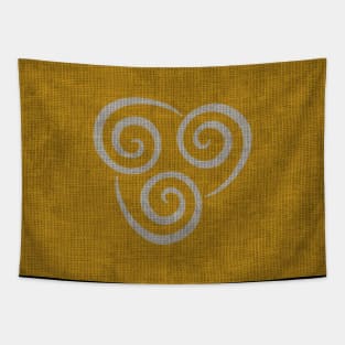 Atla Tapestry 7 - Flag of the Air Nomads V2 Tapestry