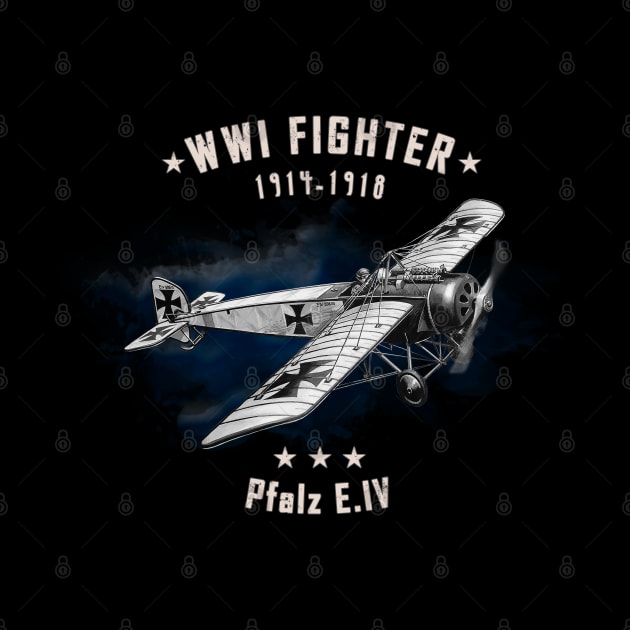 Pfalz WWI Fighter aircraft by Jose Luiz Filho