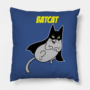 It's Batcat Pillow