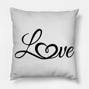 Beautiful Love And Heart Pillow