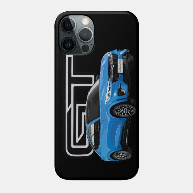 MUSTANG MACH-E GT Grabber Blue Performance Electric SUV - Mustang Mach E - Phone Case