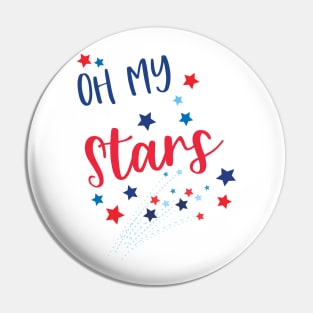 Oh My Stars Pin