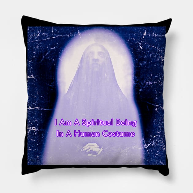 Ghost Host Pillow by Share_1