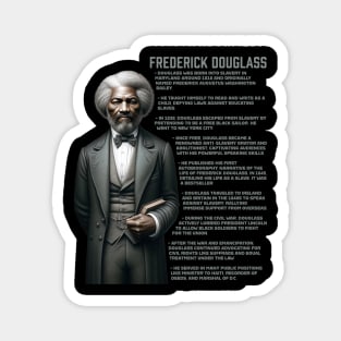 Frederick Douglass Magnet