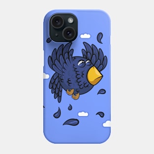 Just a bird that flies up Phone Case