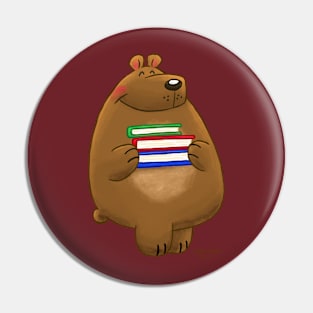 Ready to Read Bear! Pin