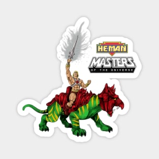 He Man - Masters Of The Universe Magnet