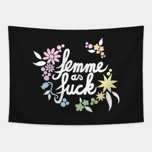 Femme as f*ck Tapestry