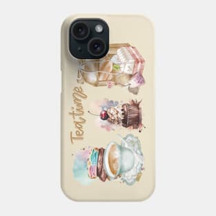 Tea Time Phone Case