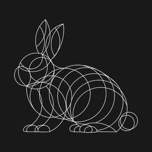 Geo Bunny T-Shirt