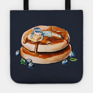 Cute pancakes Tote