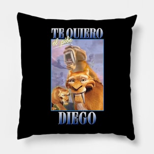 TE QUIERO DIEGO Pillow