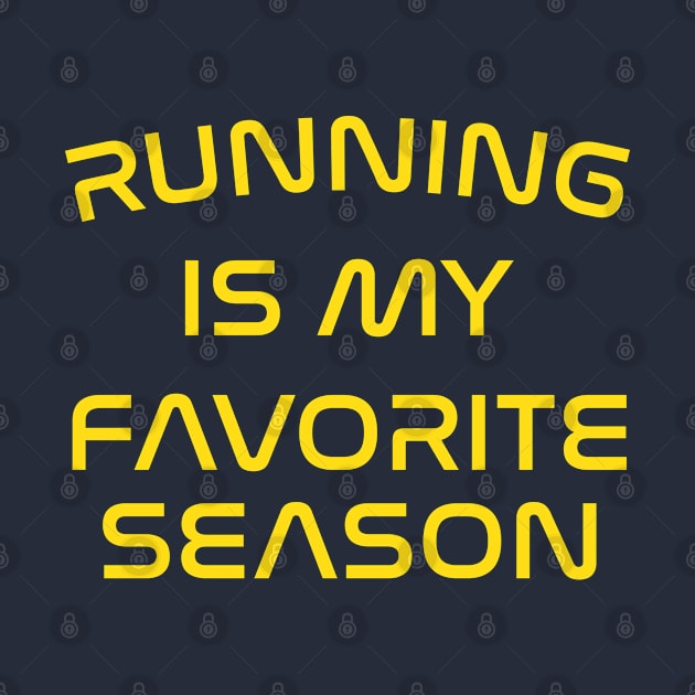 Running Is My Favorite Season by gabrielakaren