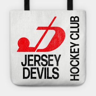 Defunct Jersey Devils Hockey Club 1972 Tote